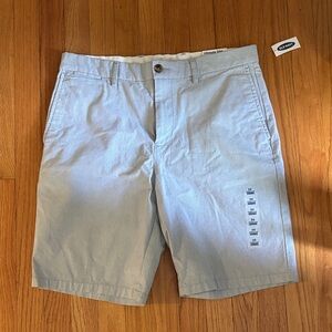 Old Navy Light Blue Flat Front Men's Shorts